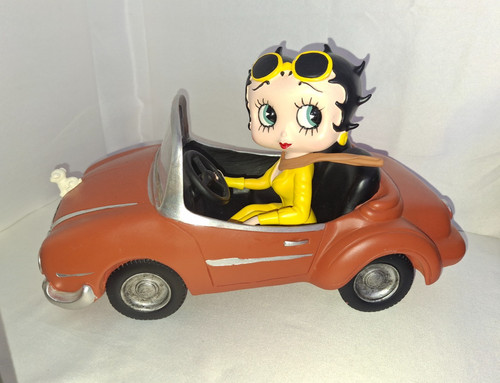 Betty boop covertable red - betty,