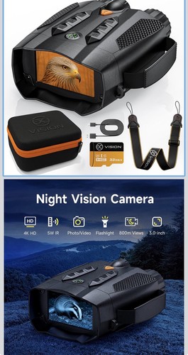 Night vision goggles for - 4k,