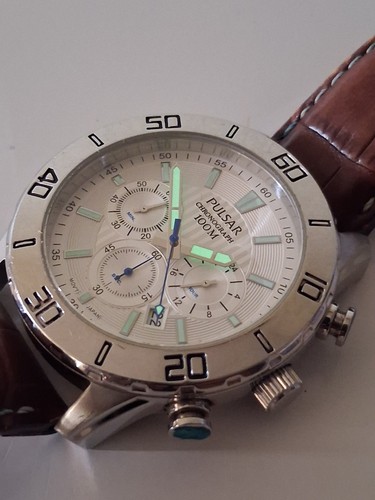 Pulsar seiko chronograph - by,