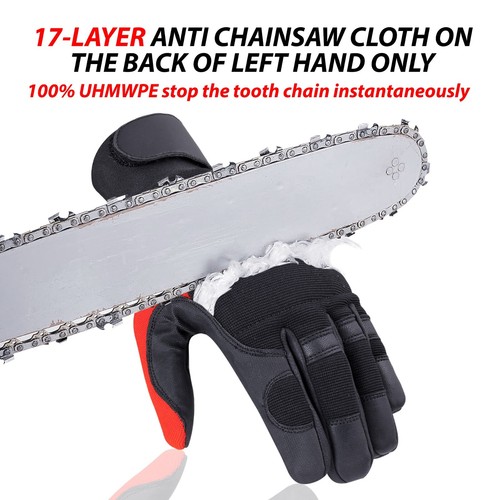 Chainsaw gloves layer - gloves, 17