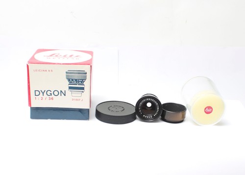 Leitz wetzlar dygon lens - leitz,