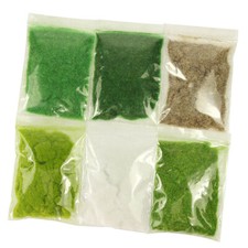 120g 3mm Grass Powder Flock Adhesive Nylon Grass Powder Railway Diorama