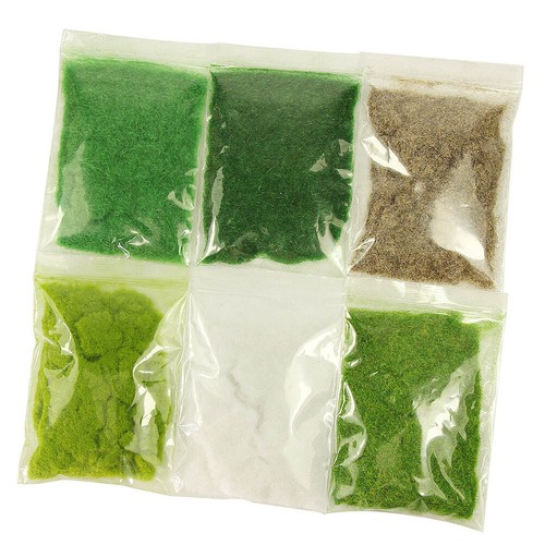 120g 3mm grass powder flock - 120g,