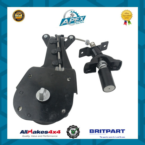 Spare wheel winch mechanism - winch,