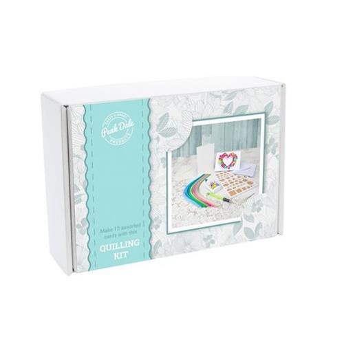 Quilling kit boxed - -,