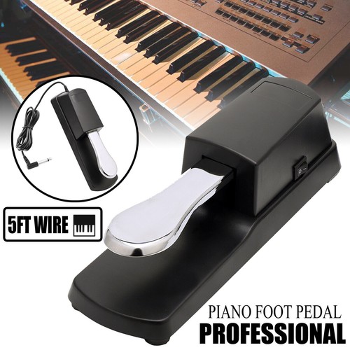 Universal sustain pedal - pedal, foot
