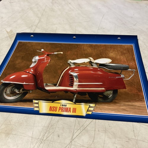 Nsu scooter 150 - nsu, prima