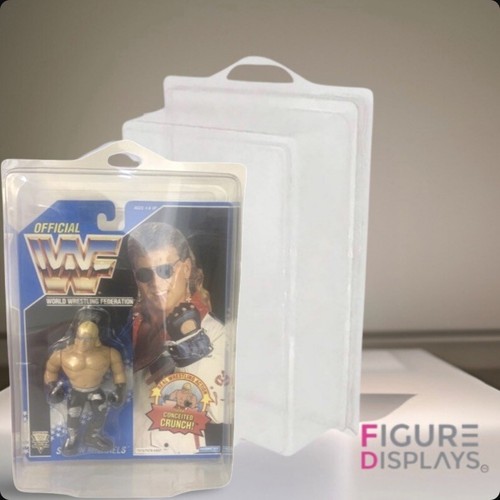 Wwf hasbro display case 5 - hasbro,