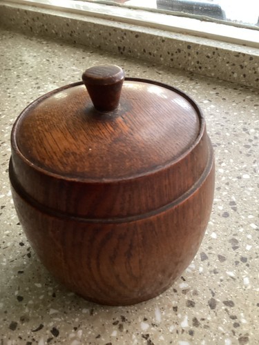 Vintage oak smoking - oak, humidor