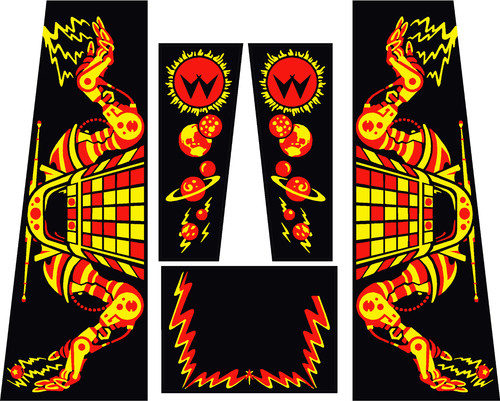 Williams pinbot pin - williams,
