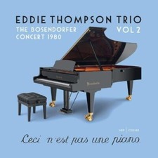 Eddie Thompson Trio : The Bosendorfer Concert 1980 - Volume 2 CD Album (Jewel