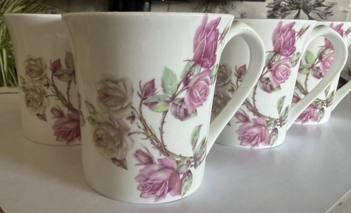 Set six matching mugs - a,