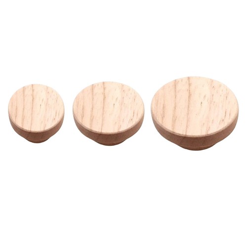 Wooden knob furniture handle - knob,,