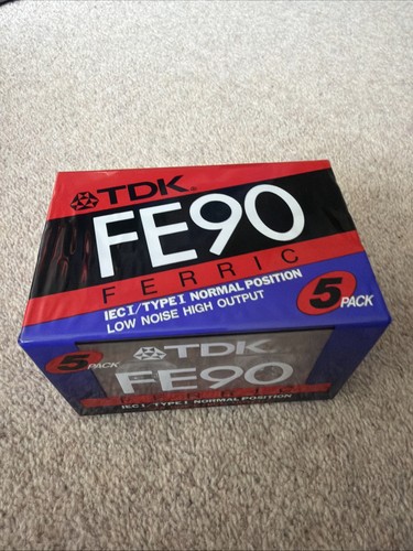 Tdk fe90 pack ferric - fe90, blank