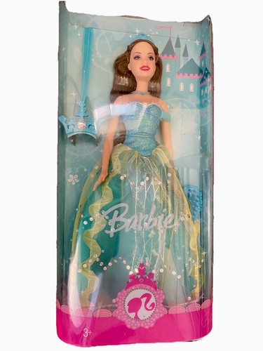 Barbie brunette glitter - barbie,