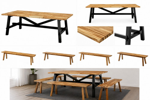 Ikea skogsta solid acacia - ikea,