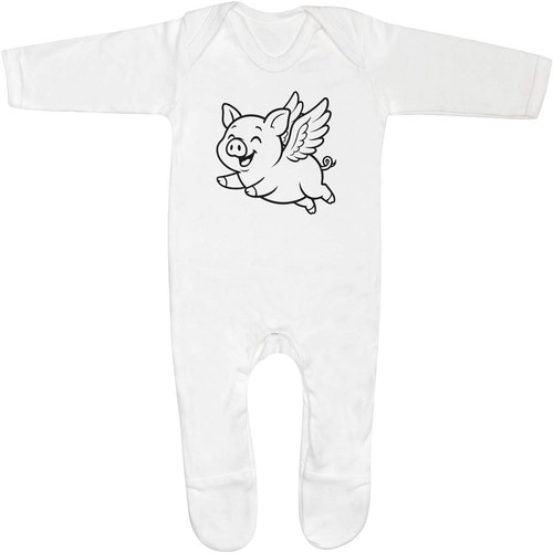 Flying pig baby - 'flying,