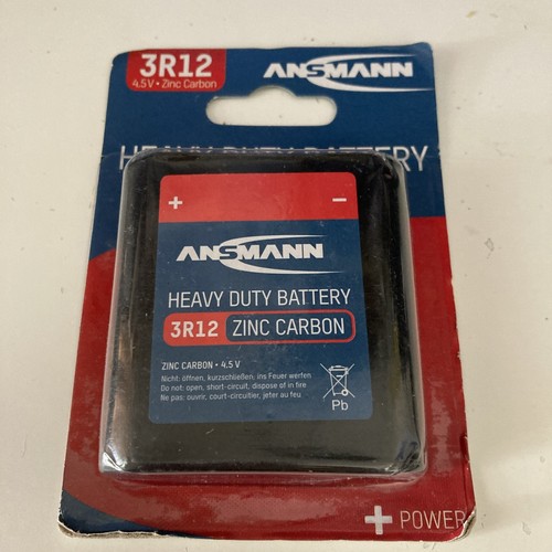 Ansmann 3r12 2000mah zinc - ansmann,