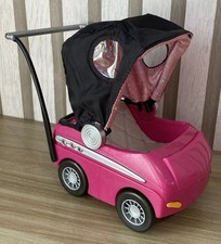 Bratz Babyz 🩷 Doll Baby Carriage Cruiser Pink Car Buggy Pram Stroller Accessory