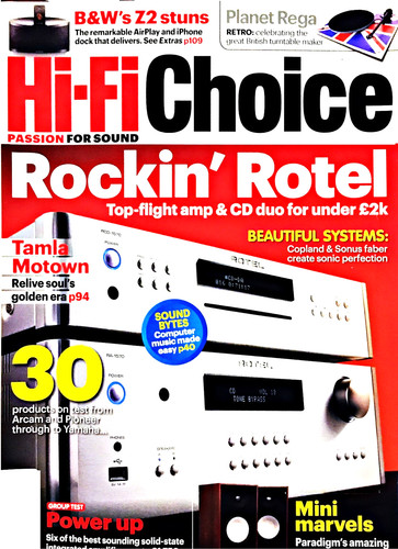 Choice rotel cambridge - hi-fi,