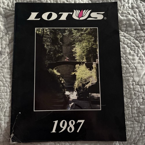 Vtg 1987 lotus bicycles - vtg,