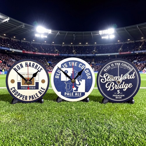 Chelsea football clock novelty - clock,