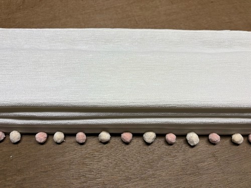 Sale off white - white, chenille