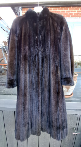 Real vintage mink coat - vintage,