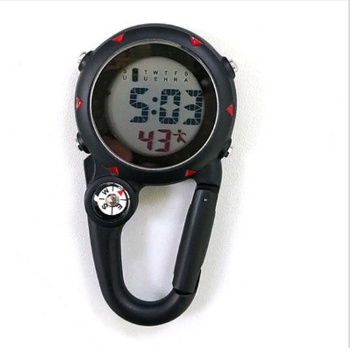 Clip carabiner fob watch - carabiner,