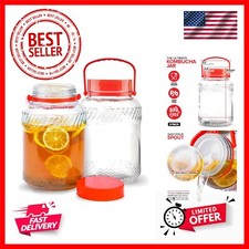 1 Gallon Glass Jar With Lid 2
