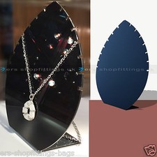  Black Plastic Gloss Necklace