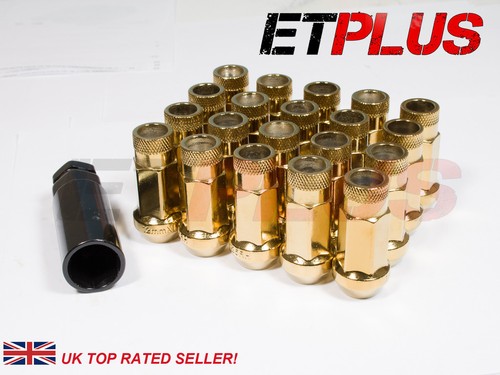 Gold gt50 wheel nuts - gt50,