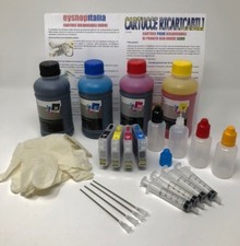 CARTUCCE RICARICABILI 405XL PER EPSON WORKFORCE WF-7840DTWF, WF-7310DTW