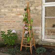 Wooden Garden Obelisk 1.9m Climbing Plants Flowers Support Outdoor Decoration