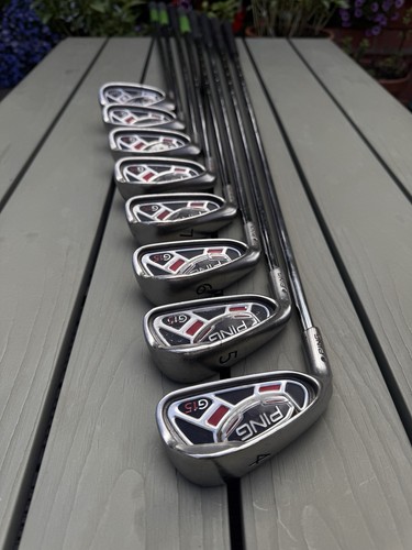 Ping g15 irons sw left - g15, 4-pw+sw