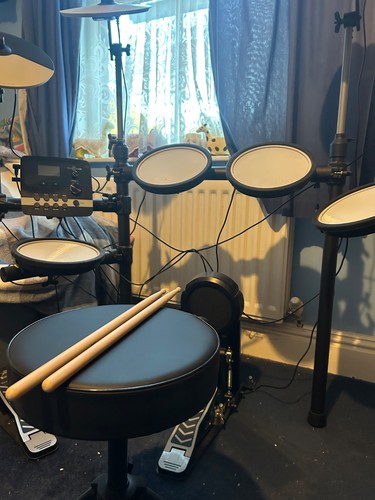Electric drum kit - electric,