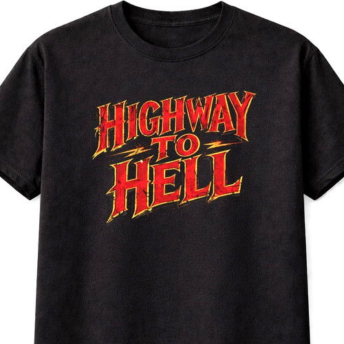 Highway hell shirt - to, t