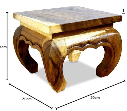 Medium opium table 30cm x - medium,