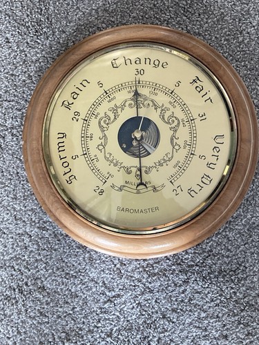 Baromaster barometer - baromaster,