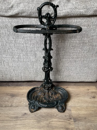 Antique cast iron walking - cast,