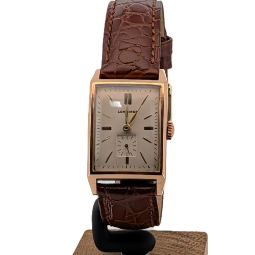 Longines vintage 14k gold and