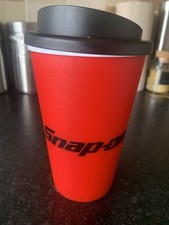 Snap-on Travel Mug Red
