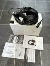 Bose A20 Aviation Headset with Bluetooth XLR Plug. 