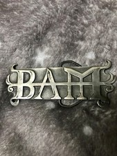 BAM Margera Belt Buckle Y2K Skate MTV Jackass Viva La BAM Vintage