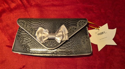 Irregular choice silver ascot - irregular,