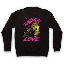 GOLDEN EARRING RADAR LOVE CLASSIC ROCK SONG ADULTS UNISEX SWEATSHIRT
