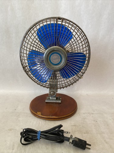 Vintage lloyd car fan truck - lloyd,