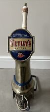 Vintage Tetley Bitter Smoothflow Metered Beer Pump