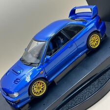 AUTOart 1/18 Subaru Impreza 22B Metallic Blue Performance old diecast JDM 78601