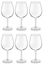 Large Crystal Red Wine glasses 730ml Set of 2 or Box of 6